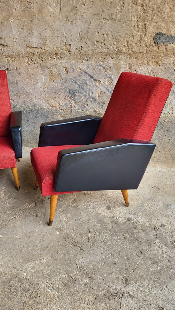 Image 1 of Armchairs from the 50s (*2)