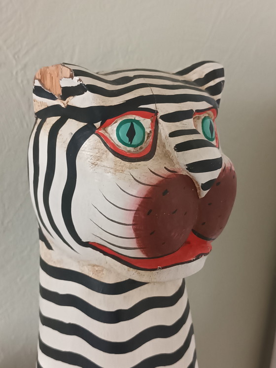 Image 1 of Wooden handmade cats