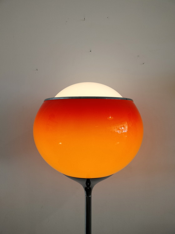 Image 1 of Lampadaire italien vintage « Bud Grande » par Harvey Guzzini