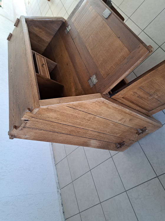 Image 1 of Antique secretary, beautiful model in good condition