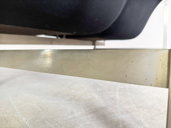 Image 1 of Saporiti Italia Wave Divano Giovanni Offredi 1970 design a due posti