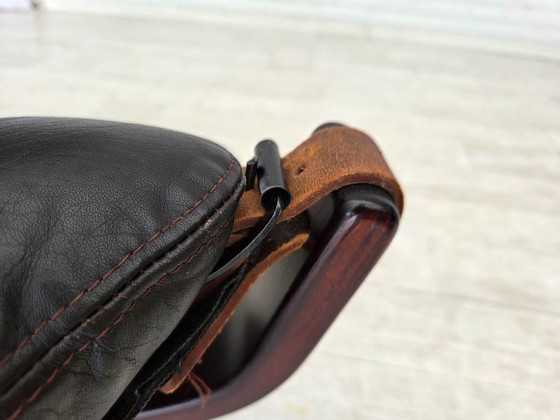 Image 1 of 1970s, Norwegian design by Sigurd Ressel, lounge chair model "Falcon".