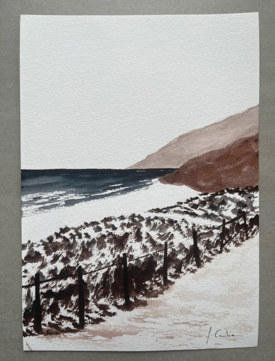 Image 1 of Artist's sketch 21x15cm