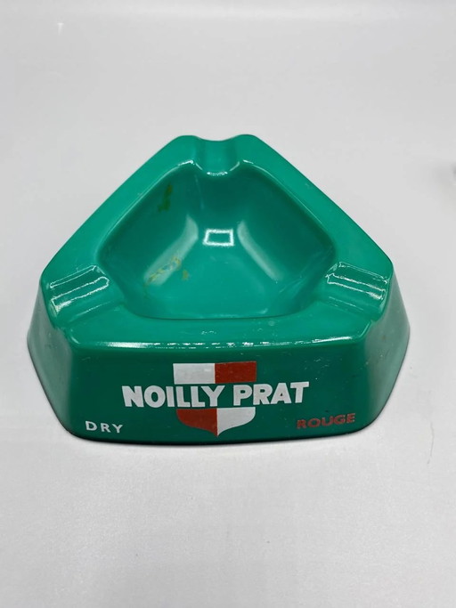 Noilly Prat Promotional Opalex Opaline Glass Ashtray – glazen karaffen, Mid Century Modern