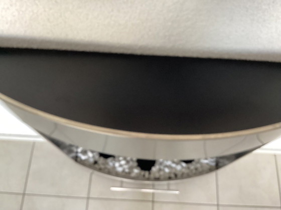 Image 1 of Stainless steel gel fireplace