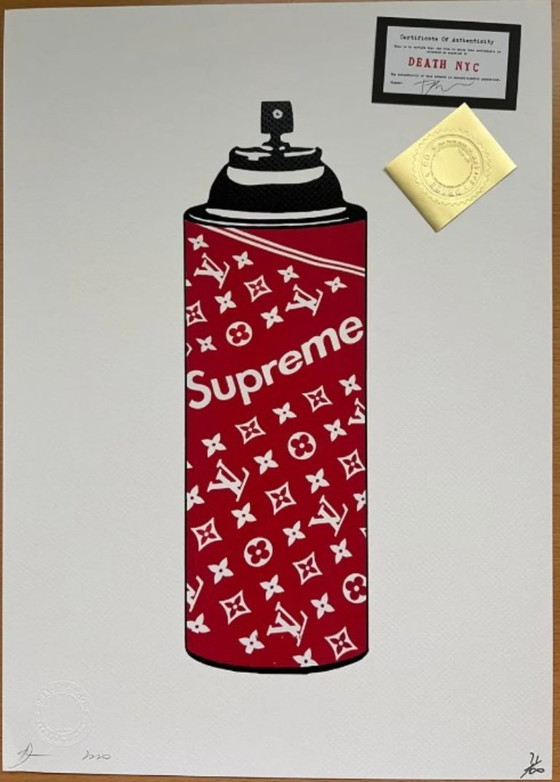 Image 1 of Set 3 - DEATH NYC - Bomboletta spray