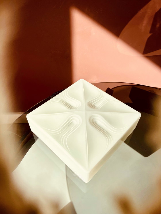 Image 1 of Uniek! Zalesi 70’s Flower Lamp