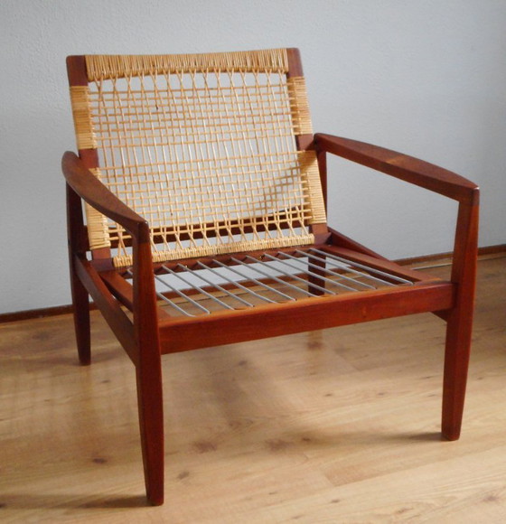 Image 1 of Poltrona Hans Olsen modello 519