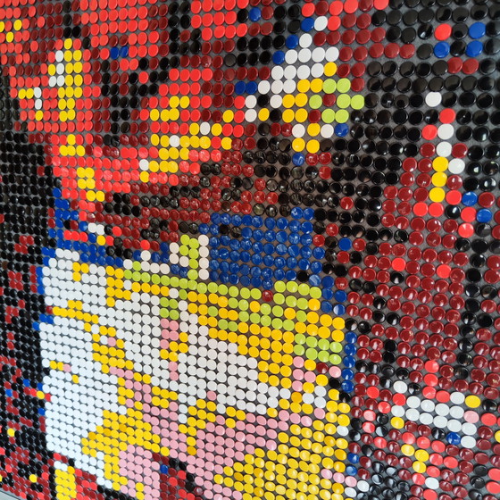 Image 1 of Muhammad Ali / Cassius Clay / Boxing World Champion / Pixel Art Mosaic Portrait