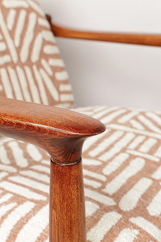 Image 1 of Vintage armchair mid century modern design by E.Homa 1960