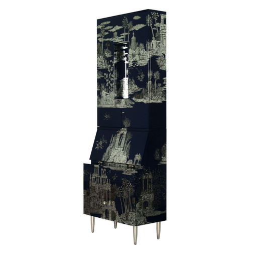 Fornasetti Grand Coromandel Trumeau – Limited Edition (No. 1/5, 2018) – Sealed, Never Opened