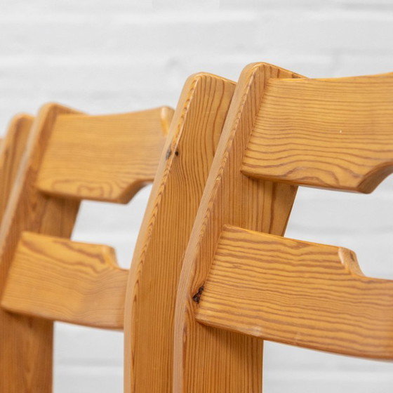 Image 1 of Set di 8 sedie da pranzo danesi Razorblade Korup