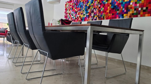 6x Label eetkamerstoelen Donna