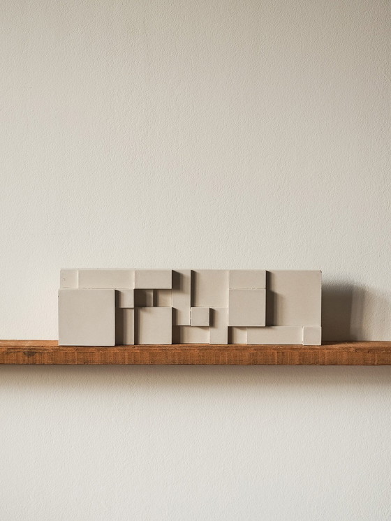 Image 1 of Set di 3 oggetti da parete brutalisti