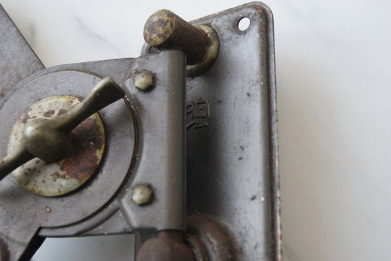 Image 1 of Industrial scissor lamp