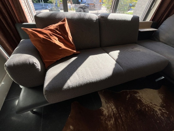 Leolux Paleta Ecksofa (Zum Neubezug). – Leather (photo 3 of 5)