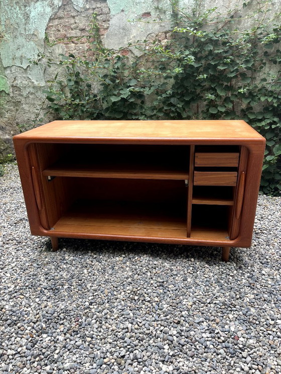 Image 1 of Teak Audio Console by Dyrlund, Denmark - 1970's