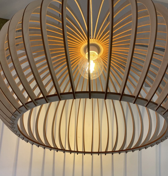 Image 1 of Großer Holzanhänger, 60 cm