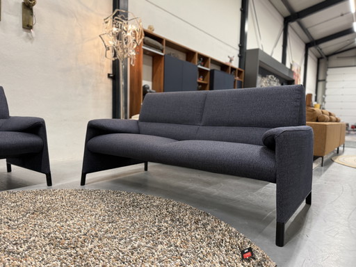 2 Leolux Felizia Sofa 2.5 Seater Varese fabric