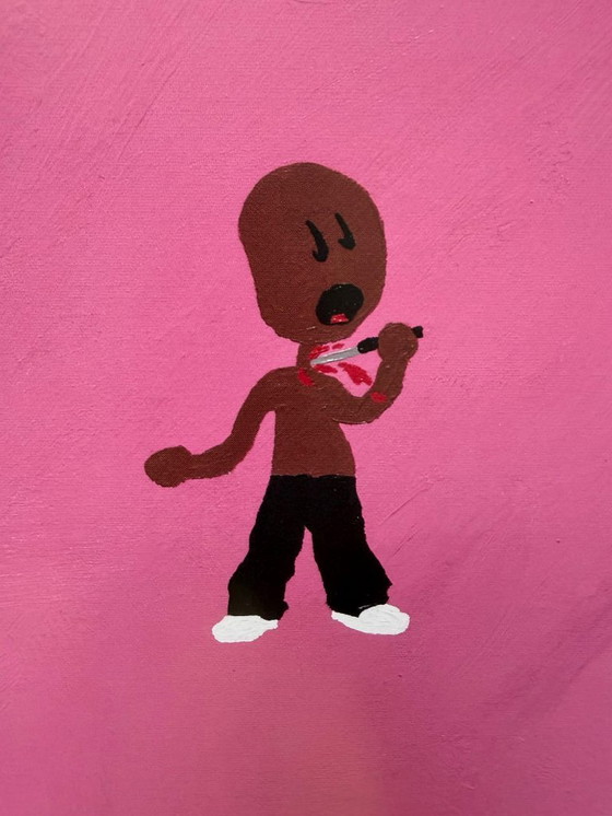 Image 1 of Scotty Ramon (Kid Cudi), Ecos del pasado, impreso en Alemania