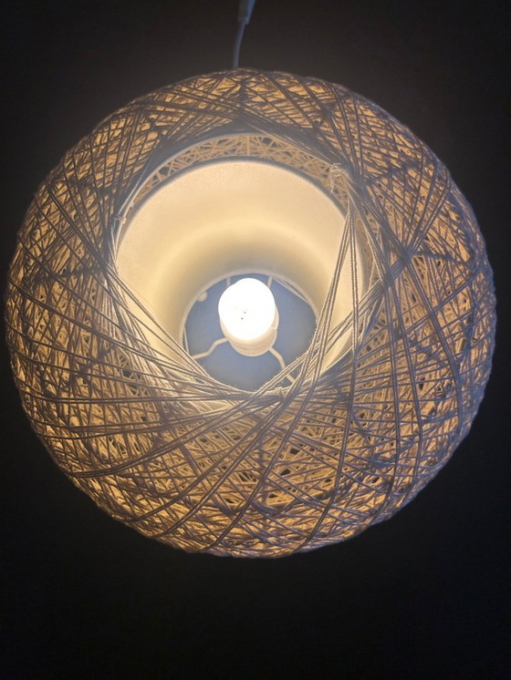 Image 1 of braided rope lamp