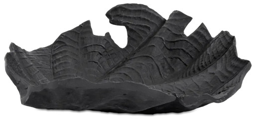 Velvet leaf sculptuur