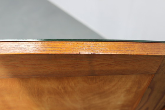 Image 1 of 1960s Danish Teak Cabinet with Mirror