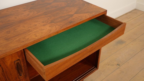 Vintage Sideboard | Rosewood | Sliding Doors (photo 8 of 9)