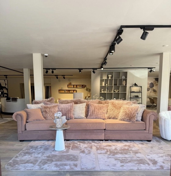 HERA Living sofa, 3-5 seaters, Textile, Pink (photo 2 of 2)