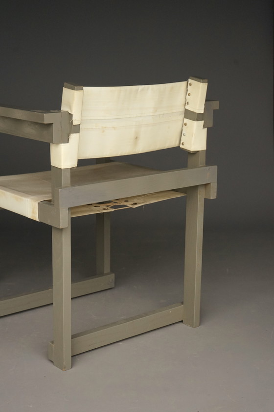 Image 1 of Constructivist Side Chairs, Set of 2