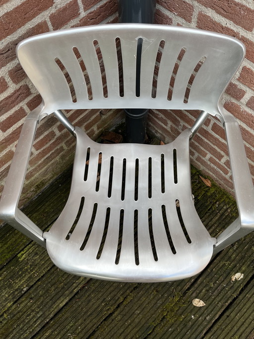 Modernes Design Gartenstuhl Aluminium