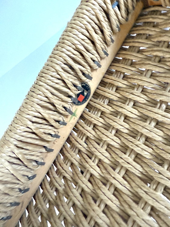 Image 1 of Due sedie da pranzo vintage, modello n. 77, di Niels Otto Møller negli anni '70