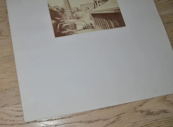 Zwei Albuminabzüge 19. Jh. Frankreich, Le Creusot - die Schneider Fabriken - Fotograf Larcher – Fotografie (photo 5 of 9)