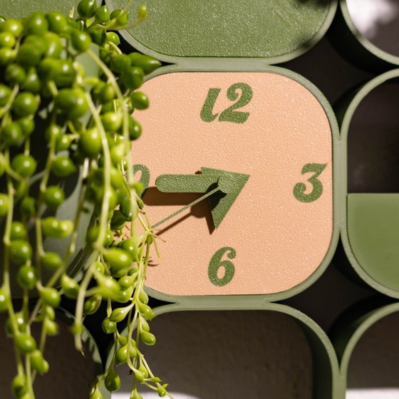 Verde Oliva | Pannello murale 3D | Grande Pacchetto | Decorazioni murali | Wall Art – Space Age Panels, Other (photo 5 of 13)