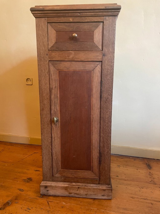 Cabinet Nightstand French Antique