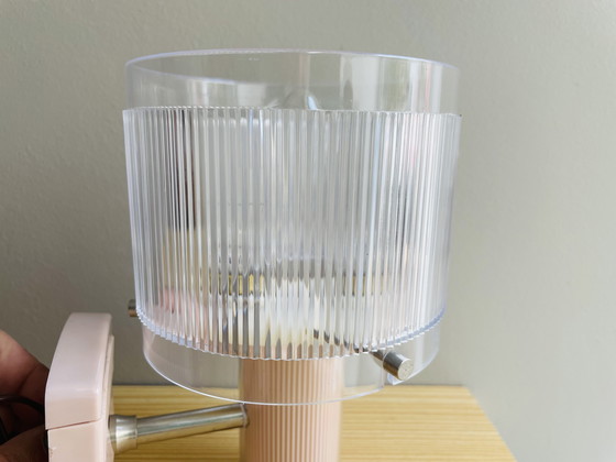 Image 1 of Lampada da parete rosa Mid Century Modern