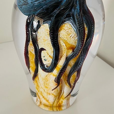 Image 1 of “PULPO” Objeto de vidrio único de Petr Kuchta