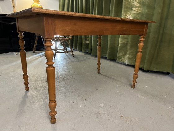 Image 1 of Kleiner Louis-Philippe-Tisch/Schreibtisch