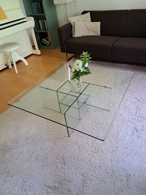 Image 1 of Glass coffee table