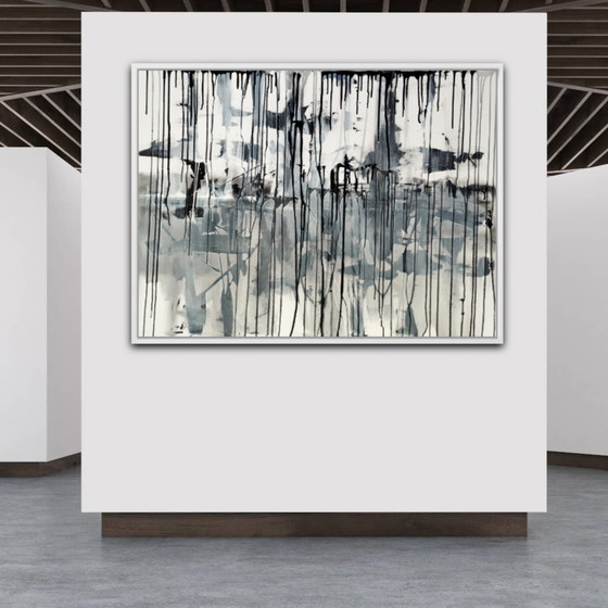 Image 1 of Natia Antadze Composition abstraite XXL