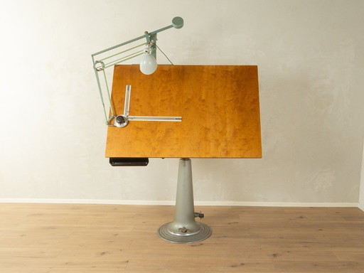 Table à dessin des années 1950, Nike Eskilstuna, ISIS, Vintage