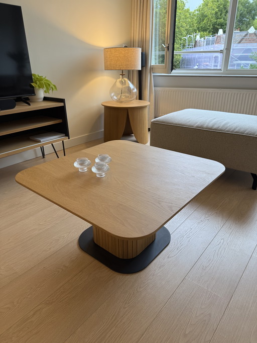 Oak coffee table