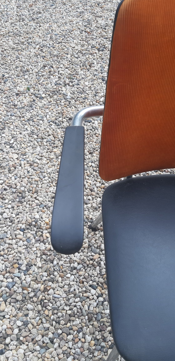 Image 1 of Vintage Bureaustoel Markant