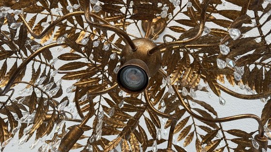 Image 1 of Leclercq & Bouwman Bellagio Oval Bronze Pendant Lamp