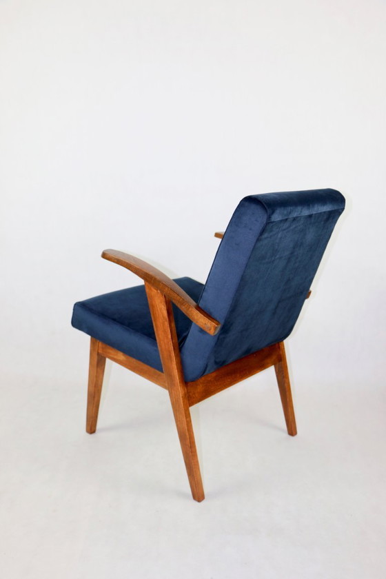 Image 1 of Set of Vintage 300-123 Chairs by M. Puchała, 1970s