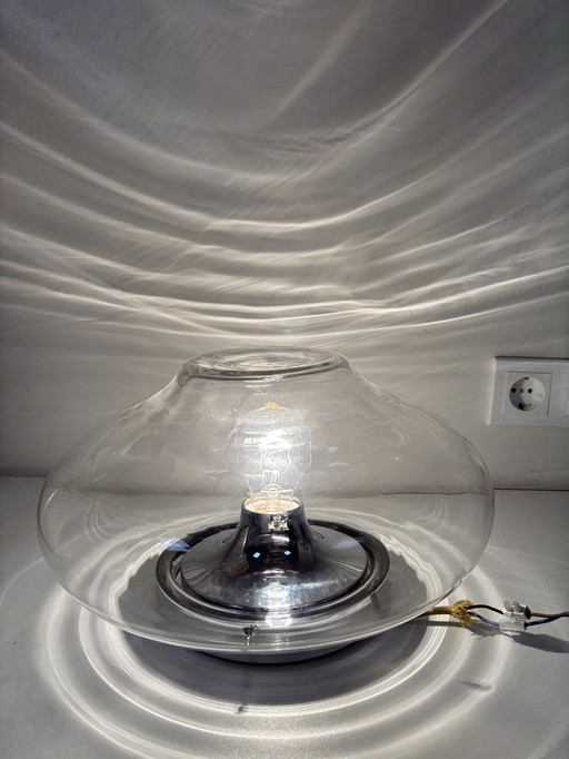 Gran aplique Sputnik empotrado o de pared de Cosack, Alemania, década de 1970