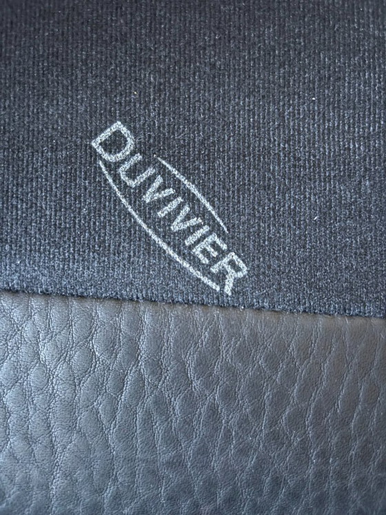 Divano 3 posti DUVIVIER modello Kaliste – Pelle pieno fiore nera – Divani, Leather (photo 4 of 5)