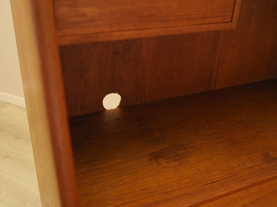 Image 1 of Teakhouten secretaire, Deens design, jaren 60, ontwerper: Arne Wahl Iversen, fabrikant: Vinde Møbelfabrik