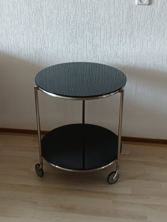 Image 1 of Tavolino / Carrello portavivande - Ehlen Johansson - Vintage