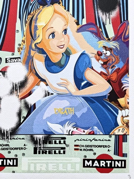 Image 1 of Death Nyc - Alice e Martini - Edizione limitata con certificato